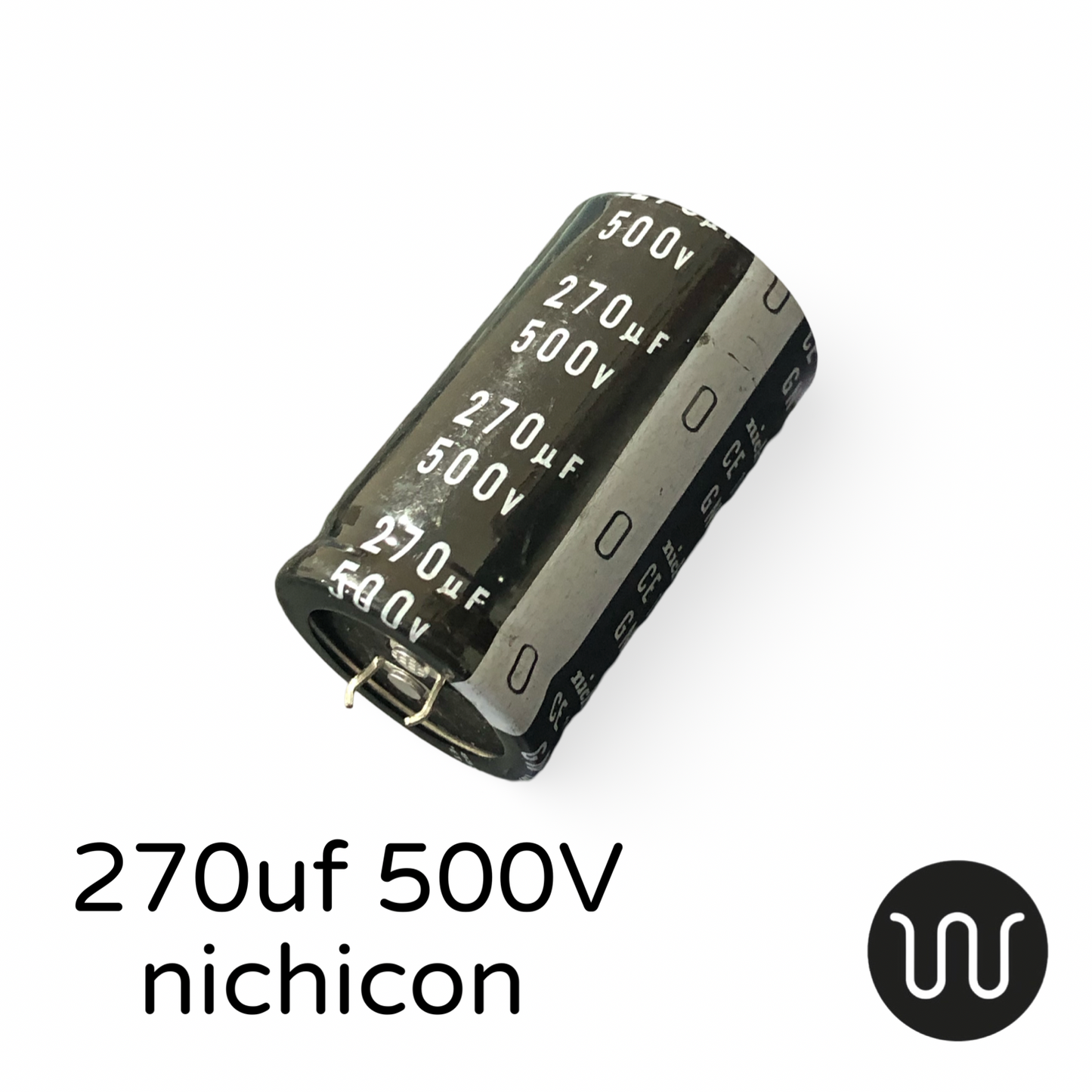 Capacitor 270uf 500V nichicon