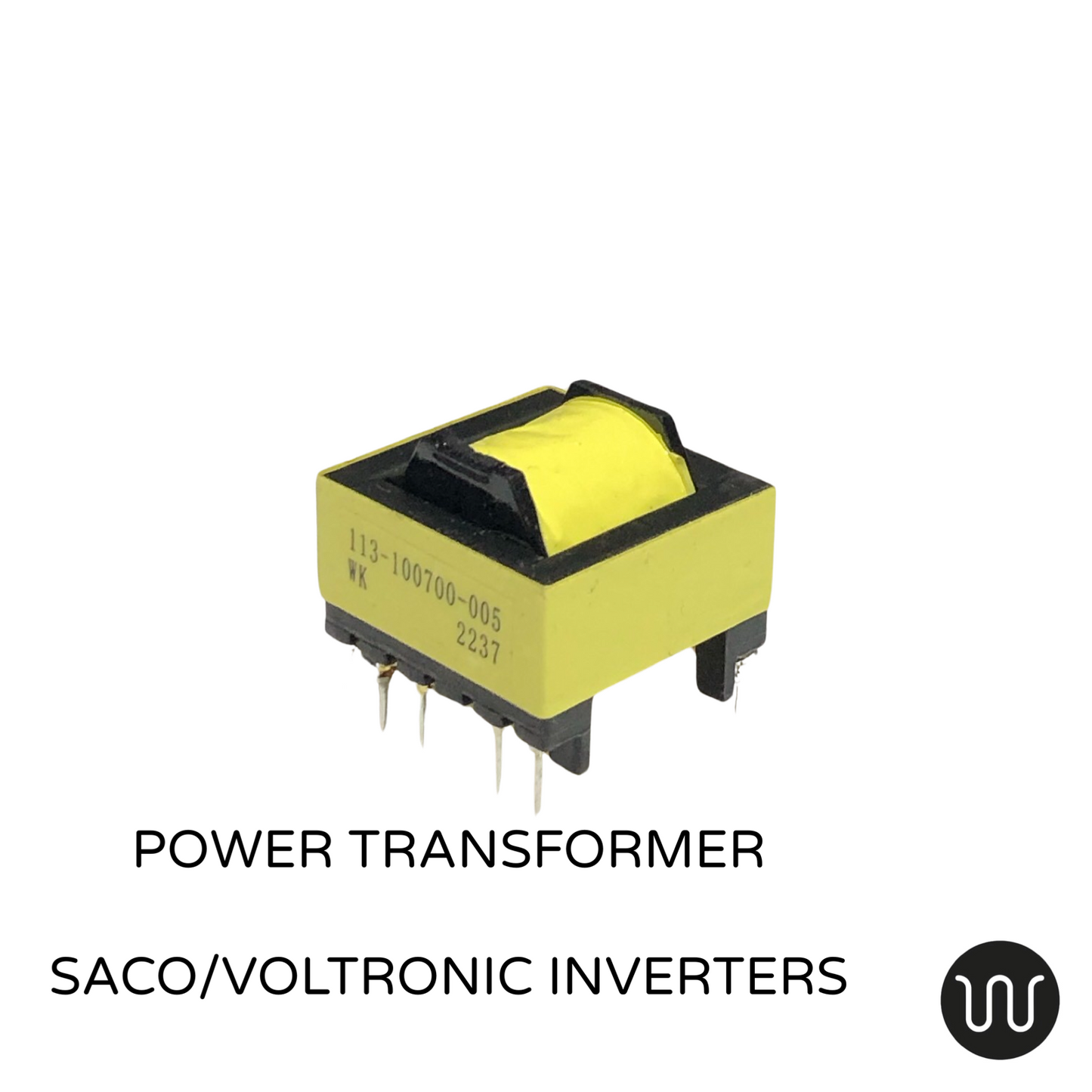POWER TRANSFORMER SAKO/VOLTRONIC INVERTERS