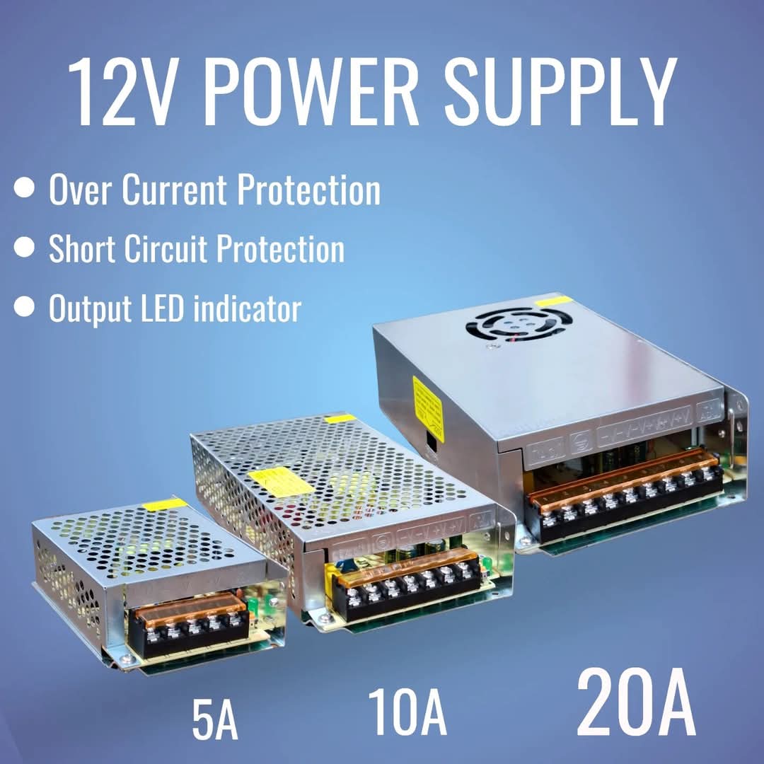 12V POWER SUPPLY