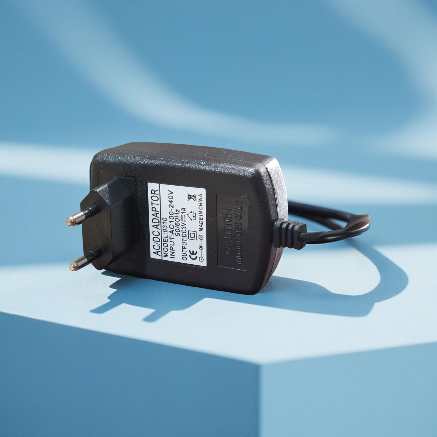AC/DC ADAPTER 3V 1A
