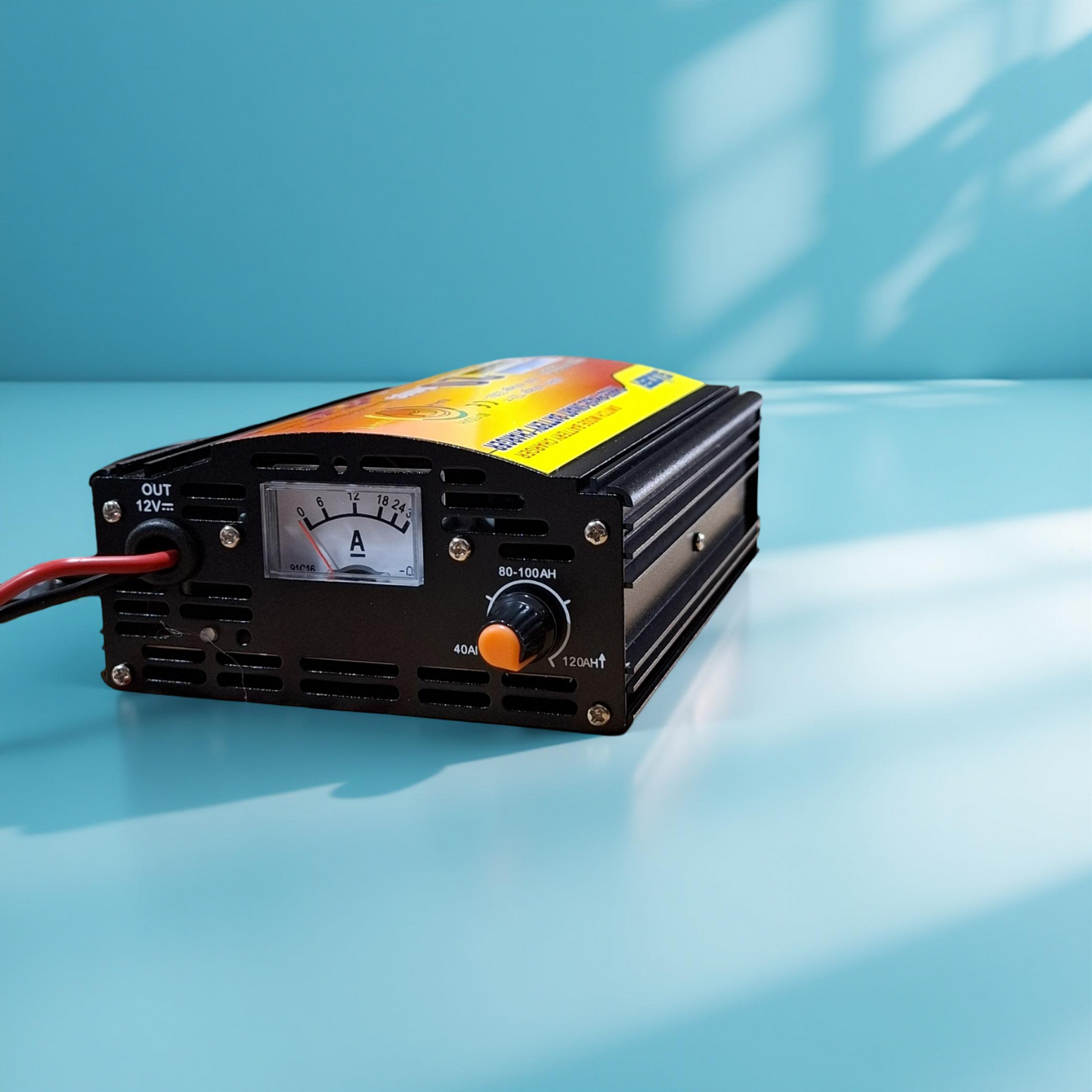 SUOER THREE PHASE SMART BATTERY CHARGER 12V 20Amps