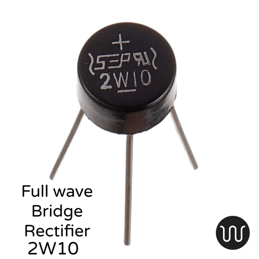 Full Wave Bridge Rectifier 2W10 2A x 5 pieces