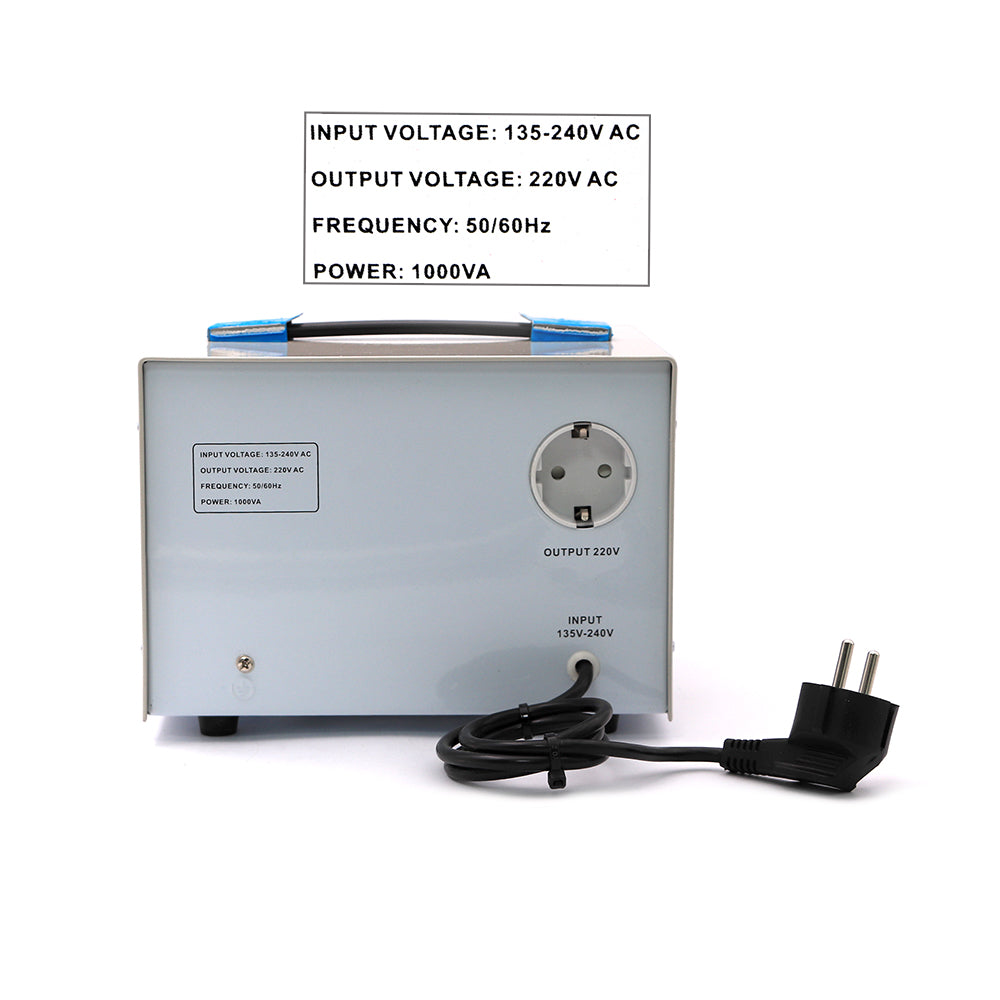 Stabilizer | Single Phase | Servo Motor | 1KVA | Metas