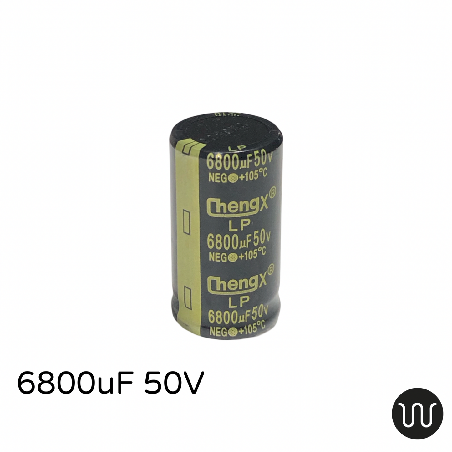 CHENGX 6800uF 50V (25 X 40mm)