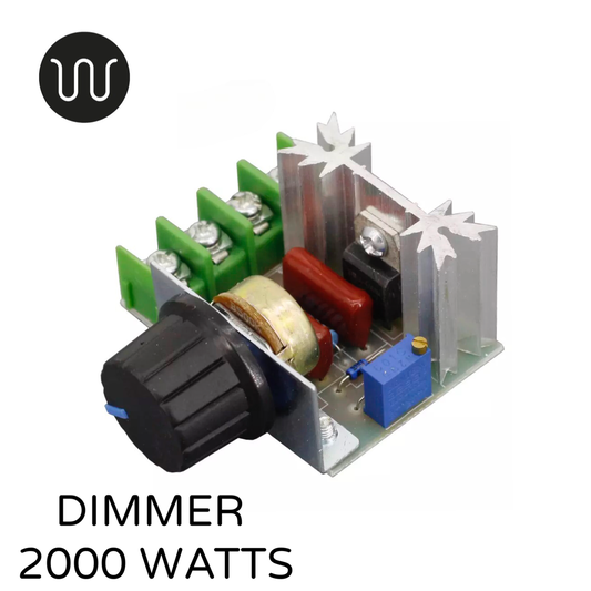 2000W SCR Triac Electric Voltage Regulator ; E-Dimmer AC 220V