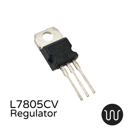 Linear Voltage Regulator L7805CV x5 pieces