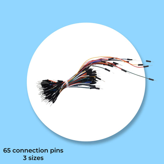 65 CONNECTION PINS 3 SIZES