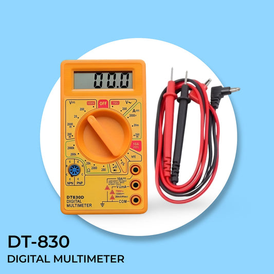 DT-830D DIGITAL MULTIMETER