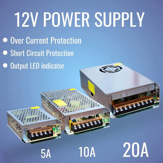 12V POWER SUPPLY