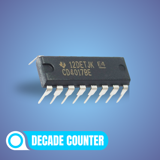 DECADE COUNTER CD4017