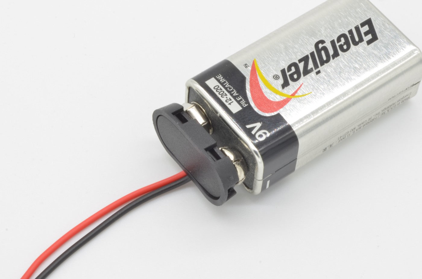 9V Battery Header