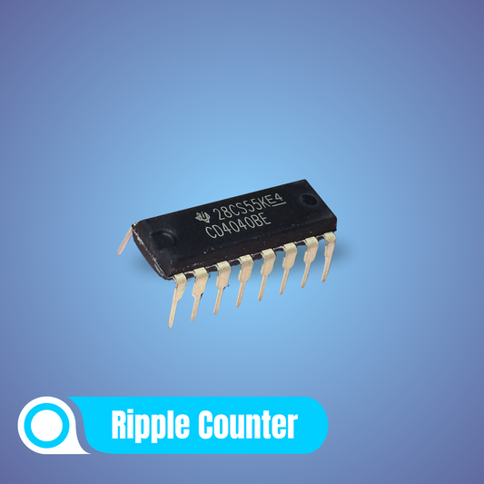 Ripple counter CD4040
