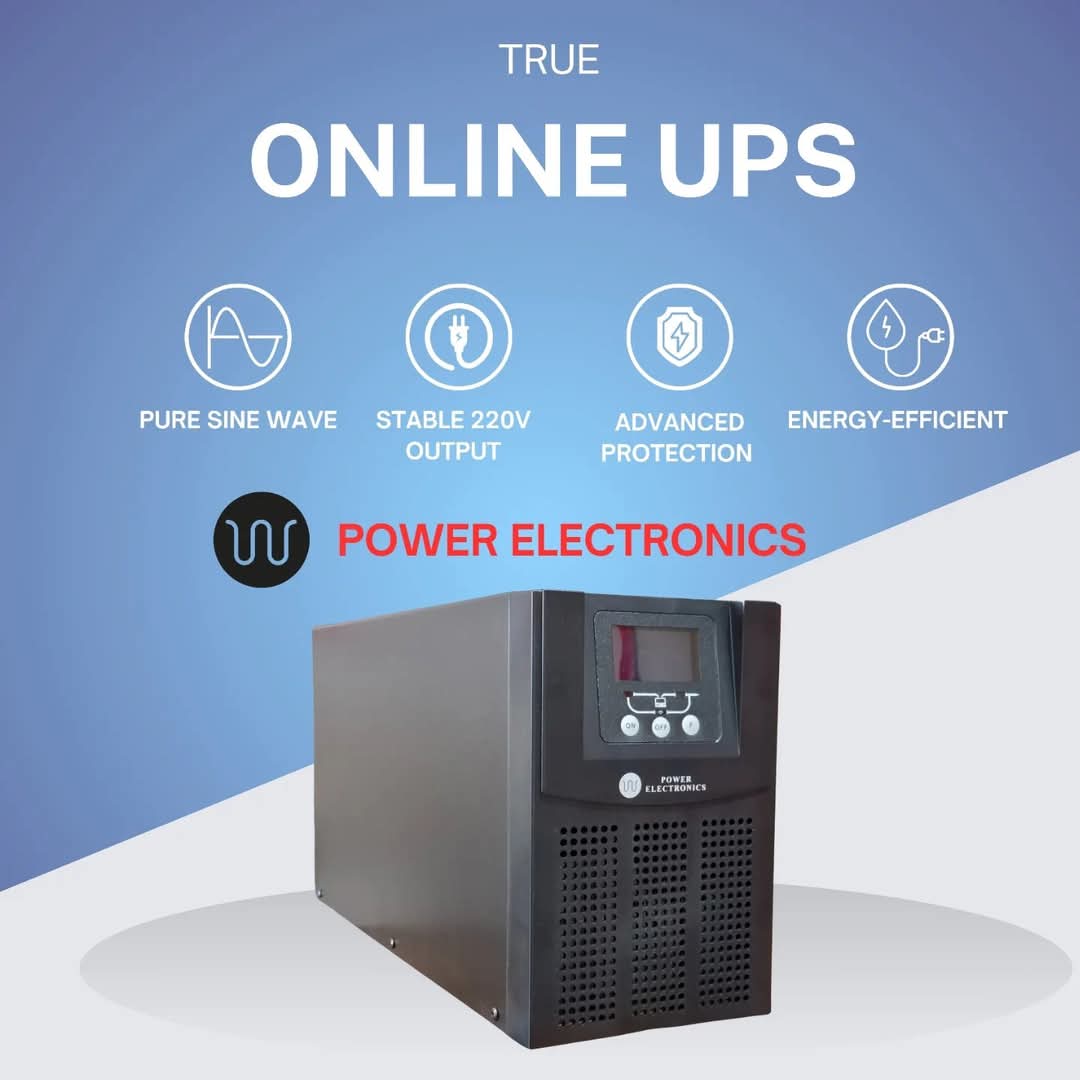 POWER ELECTRONICS ONLINE UPS