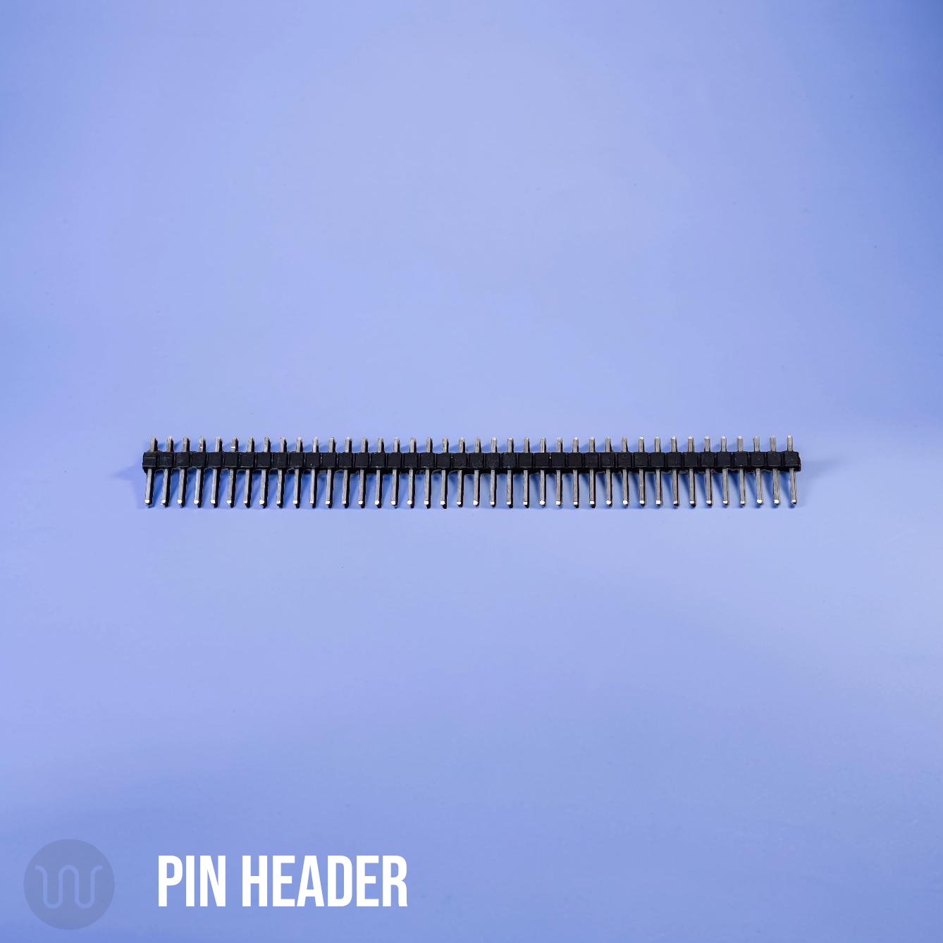 Connector | Straight Male Pin Header | 40x1 |