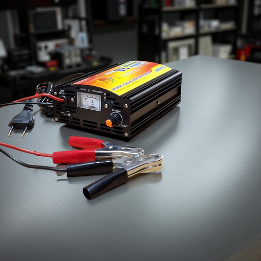 SUOER THREE PHASE SMART BATTERY CHARGER 12V 20Amps