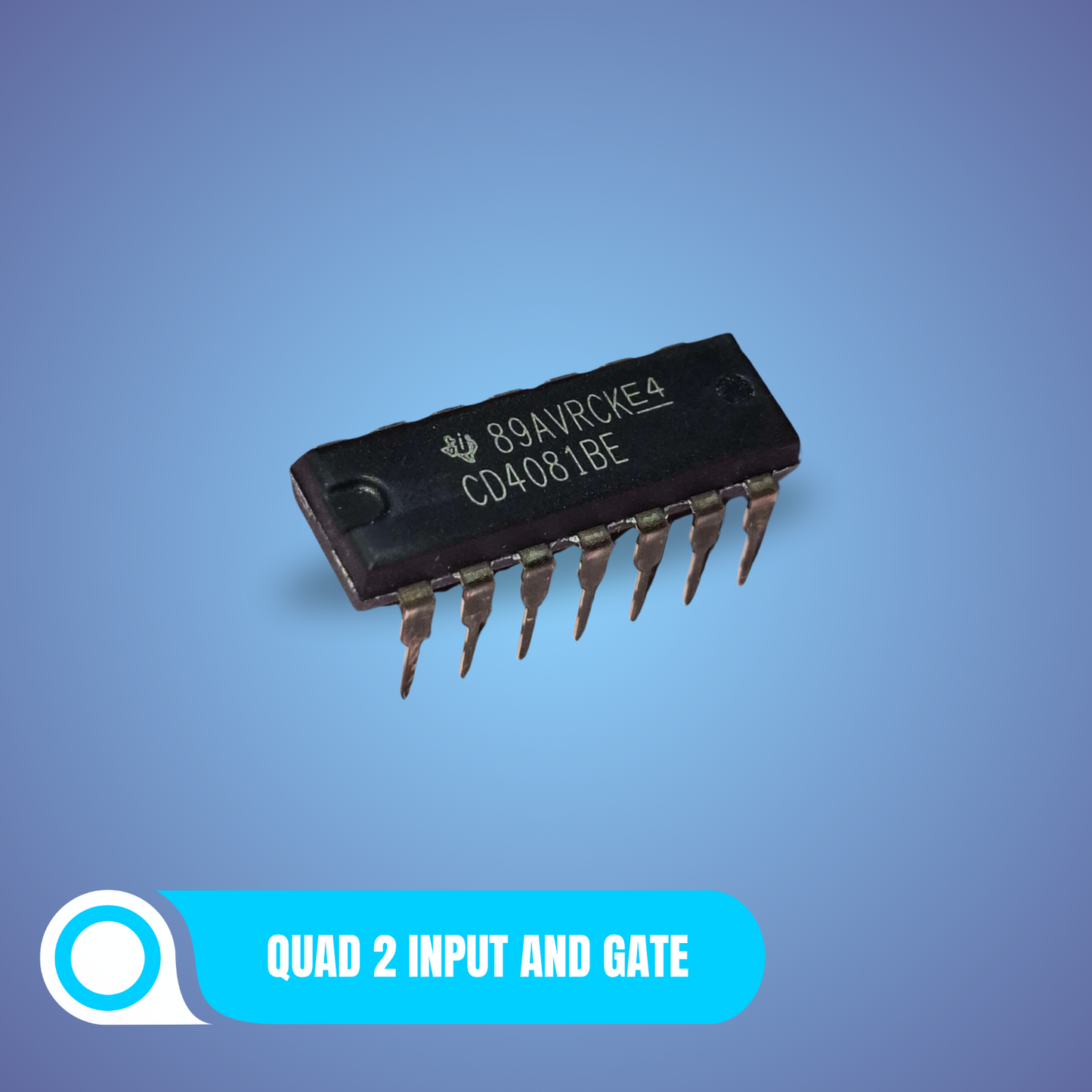 AND GATE  CD4081