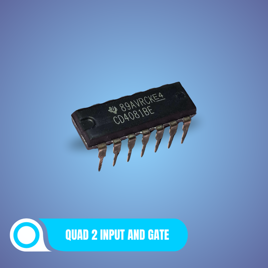 AND GATE  CD4081