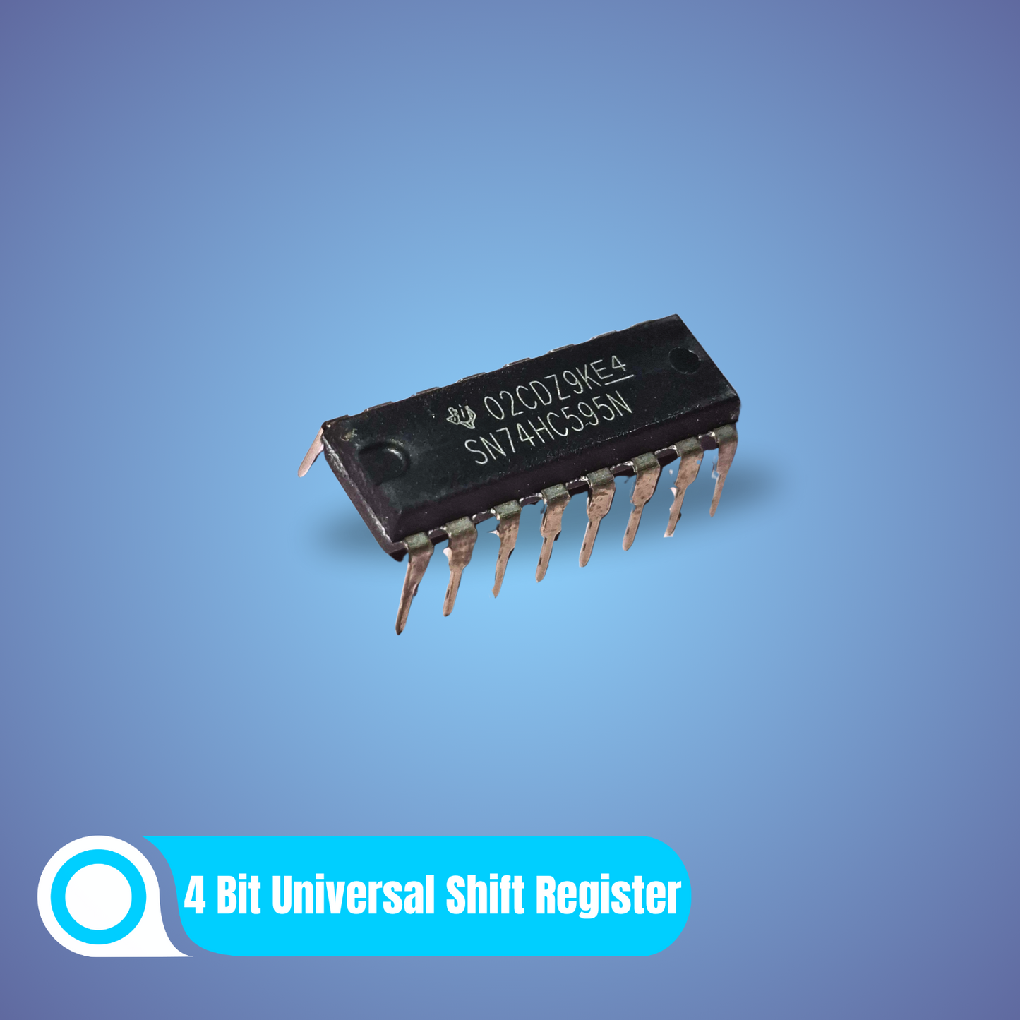 4-bit SHIFT REGISTER SN74HC594