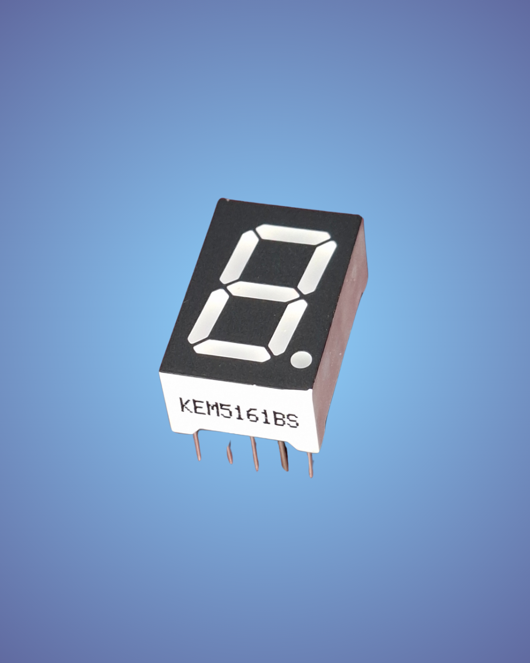 Seven segmen common anode