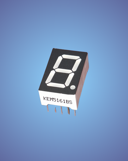 Seven segmen common anode