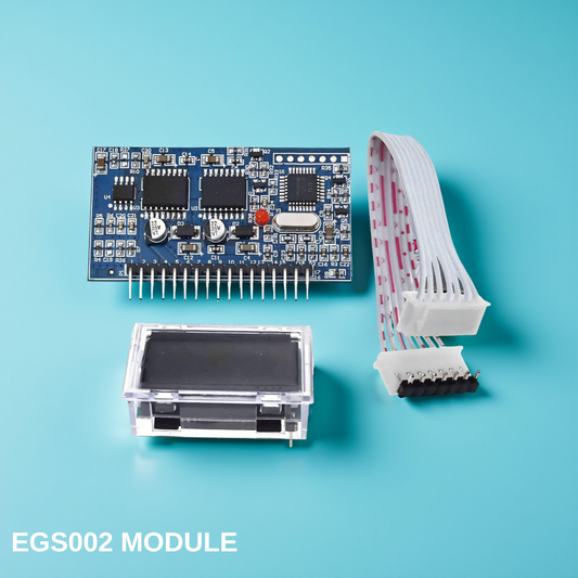 Pure sine wave inverter driver board EGS002 "EG8010 + IR2110", drive module + LCD