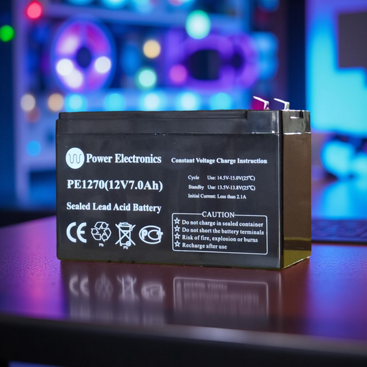 12V 7ah BATTERY POWER ELECTRONICS