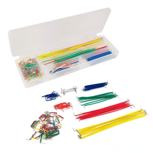 140pcs U Shape Shield Breadboard Jumper Wires